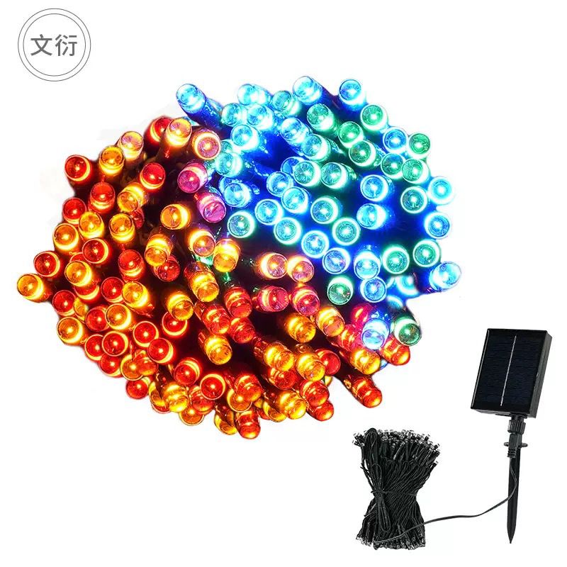 Luces navidad solar 17m 170led(8473)