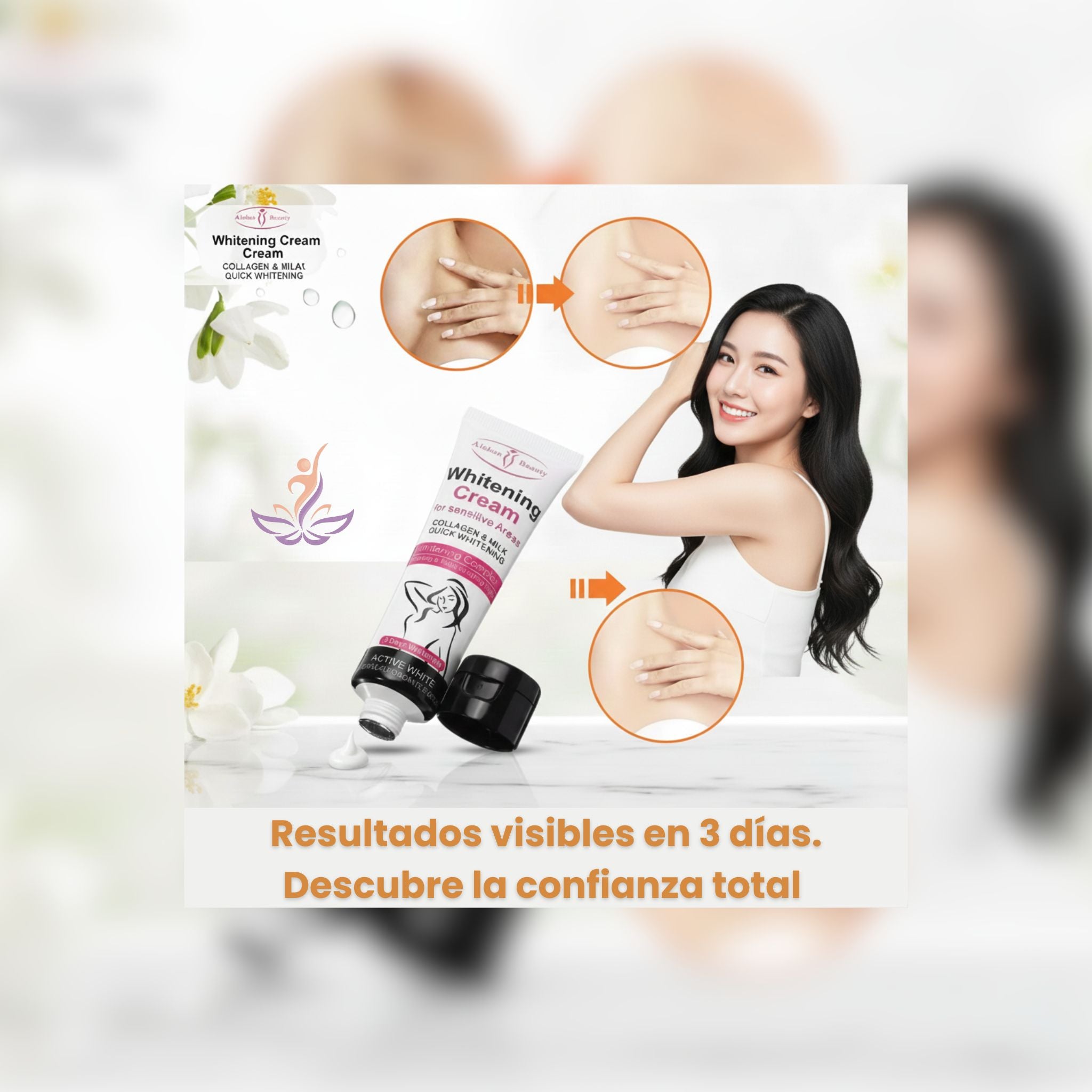 Crema Blanqueadora Axilas Y Zona Intima