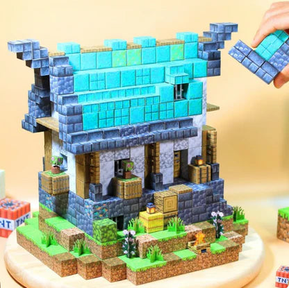 Bloques Armables Magneticos Minecraft 75