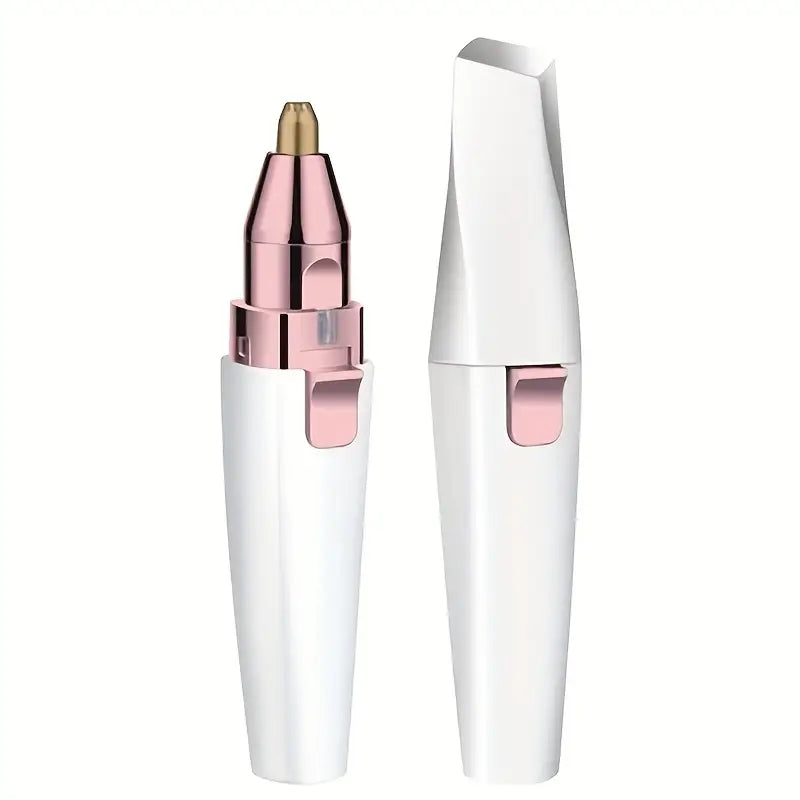 Depiladora de Precisión Facial 2 en 1
